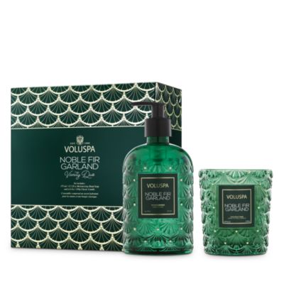 Noble Fir Garland Luxe Classic Candle 12 oz.