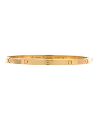  Small Love Bracelet 18K Gold