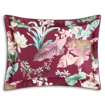 Patio Reversible Floral Boudoir Pillow Sham