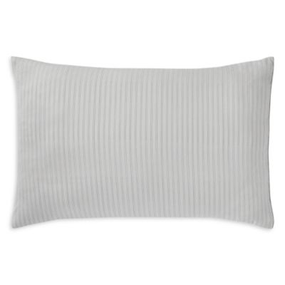 Journey Grey Standard Pillowcase, Pair