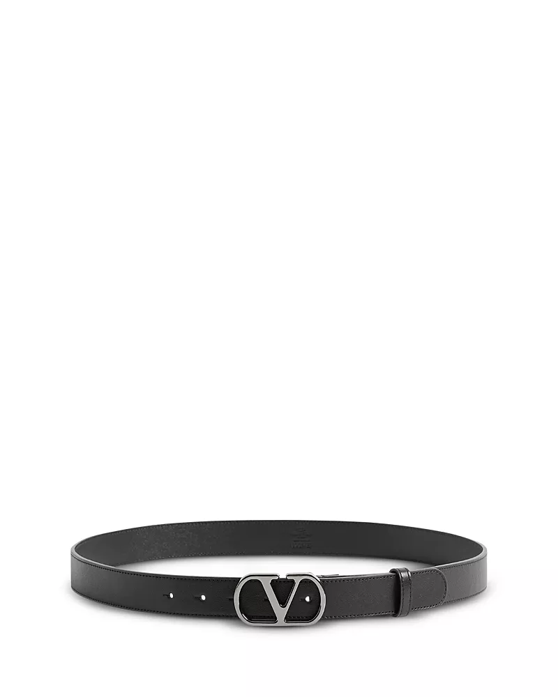 Valentino Garavani Men's Leather Belt