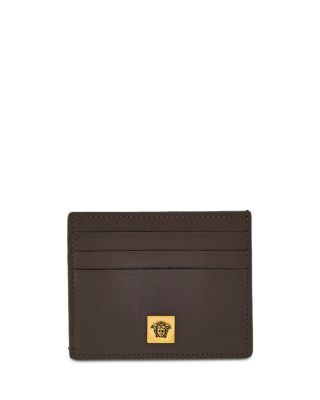 Men's Flat Leather Card Case
