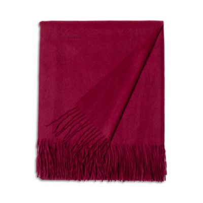Fringed Throw Blanket