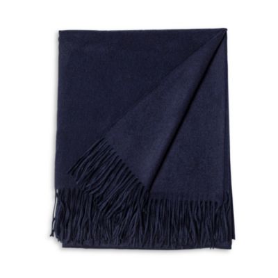 Fringed Throw Blanket