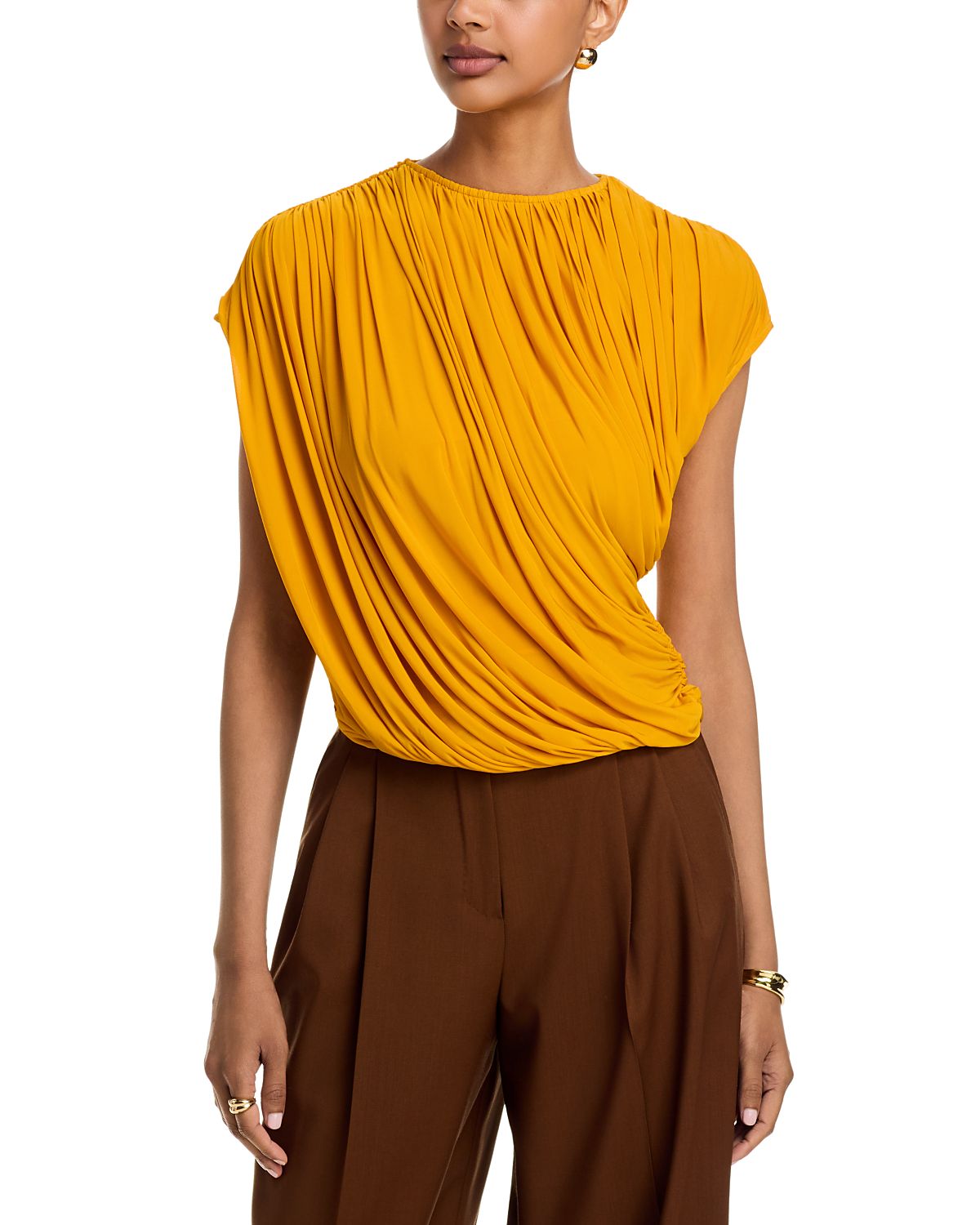 Tove Murle Fluid Draped Trop