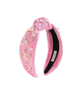 Girls' Cowgirl Cutie Western Gemstone Headband - Little and Big Kid