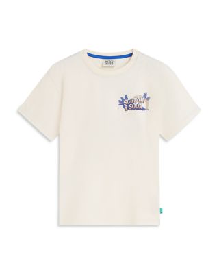 Boys' Front and Back Artwork Tee - Little Kid, Big Kid