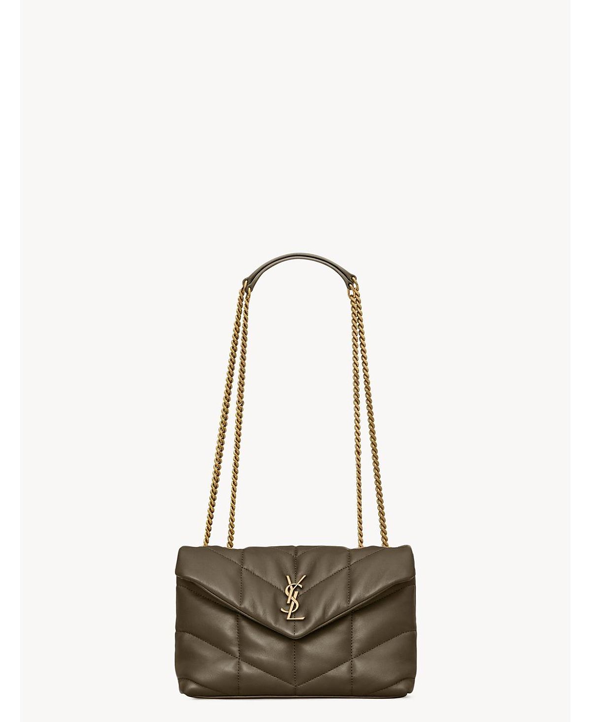 Saint Laurent Puffer Toy Convertible Shoulder Bag