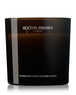 Mesmerising Oudh Accord & Gold Luxury Scented Candle 21.2 oz.
