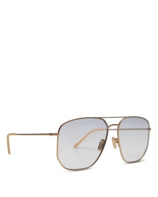 Elisa Johnson Celine Oversized Aviator Sunglasses, 58mm