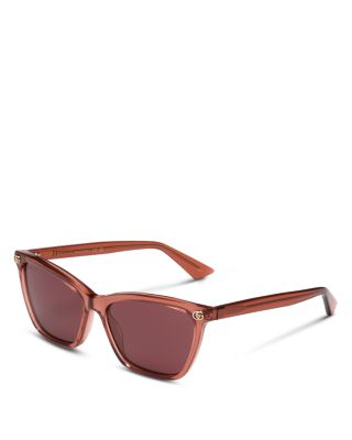 Cat Eye Sunglasses, 56mm