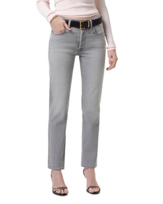 Savannah Cigarette Jeans in Earl Grey