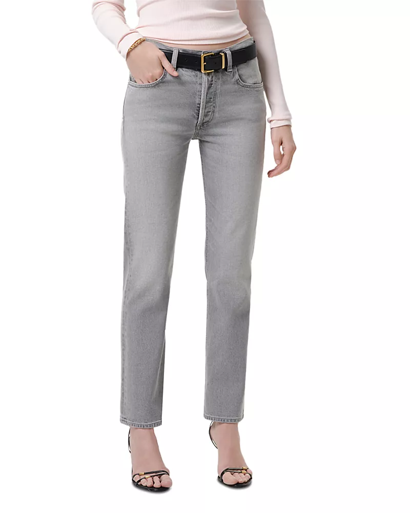Citizens of Humanity Savannah Cigarette Jeans in Earl Grey