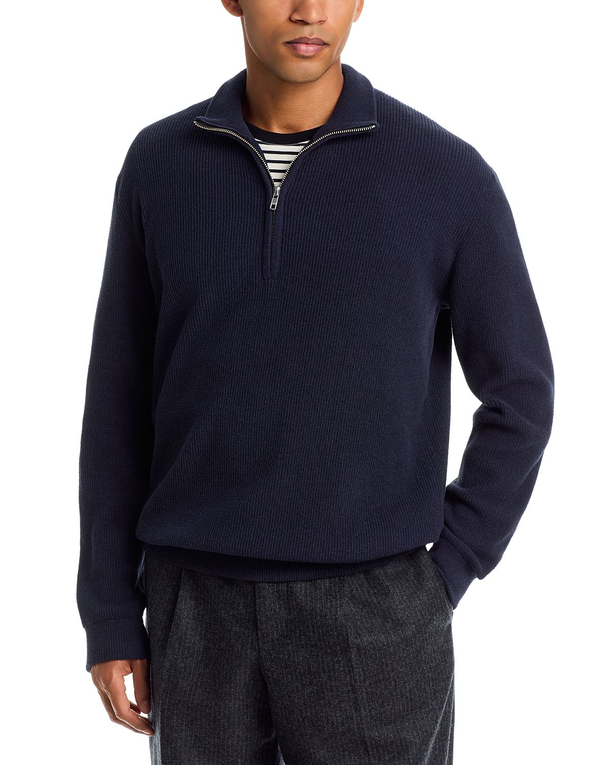NN07 Danny Half Zip Sweater