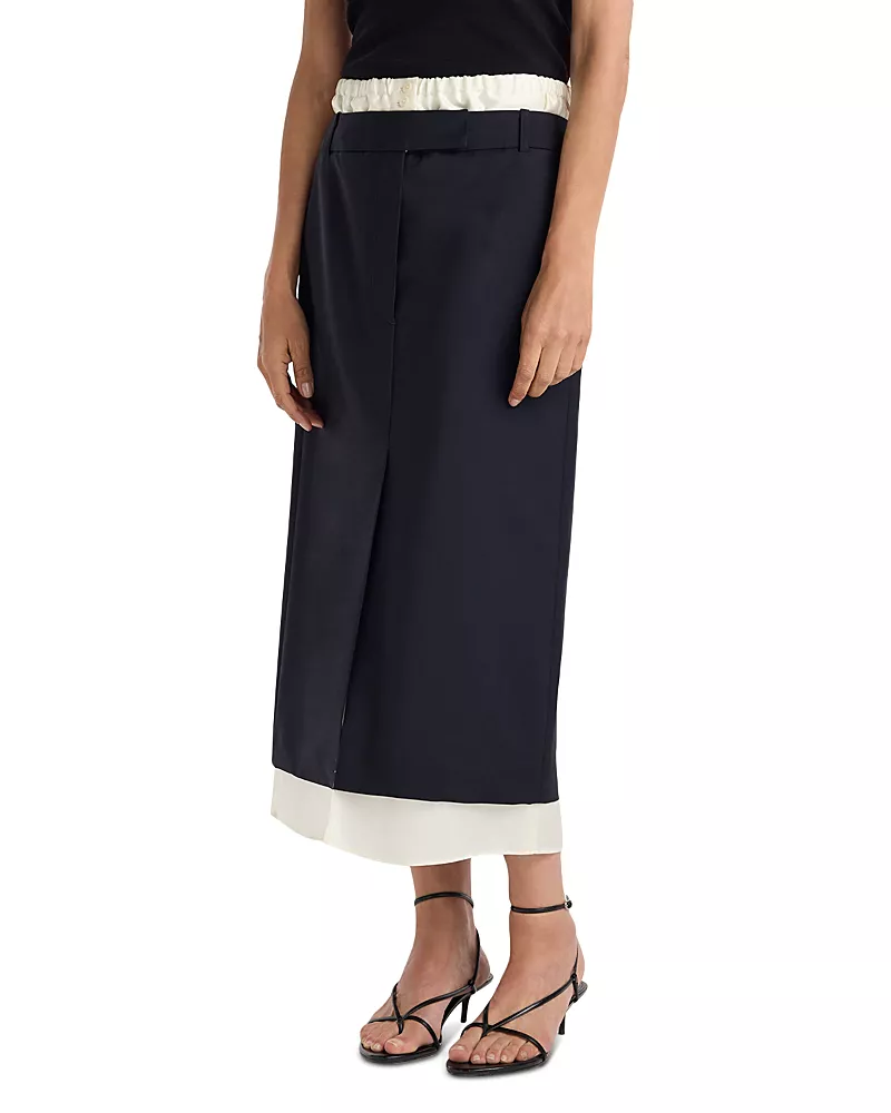 Rohe Boxer Detailed Skirt