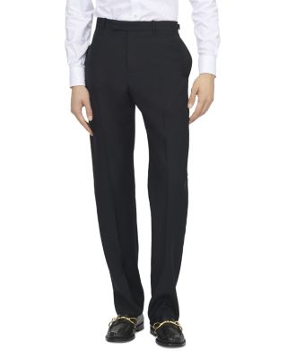 Wool Mohair Tailored Trousers