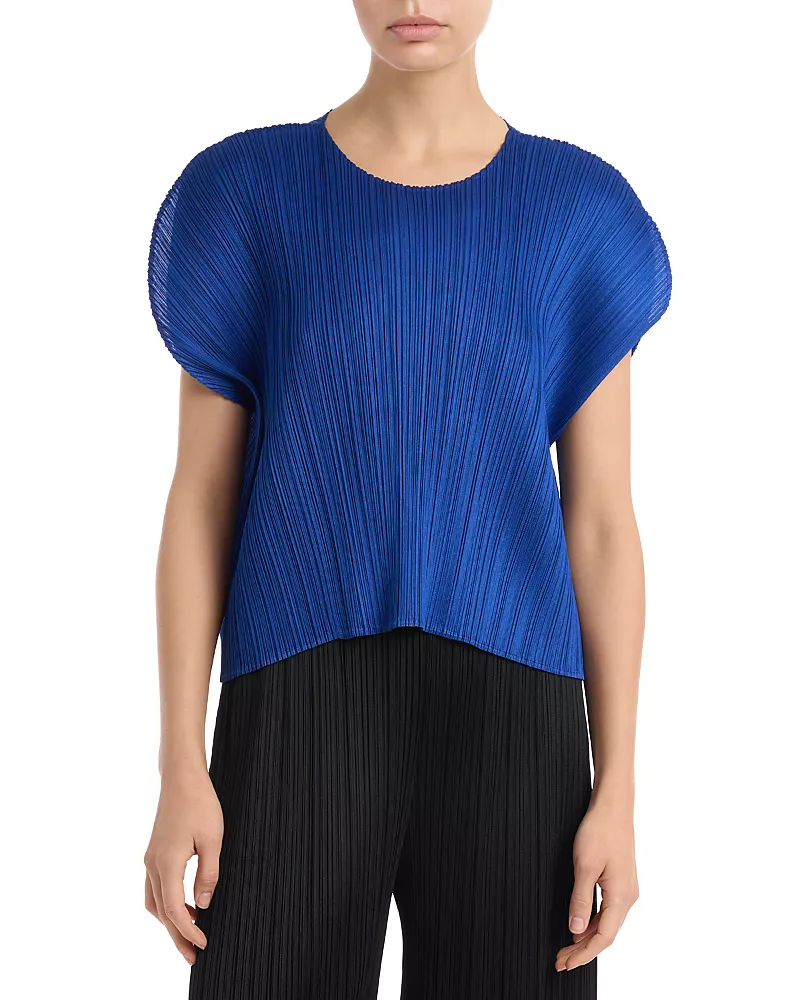 Pleats Please Issey Miyake July Top