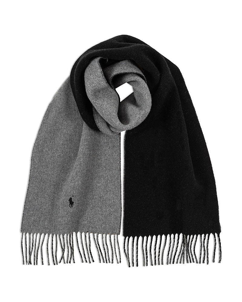 Polo Ralph Lauren Classic Double Faced Wool Scarf