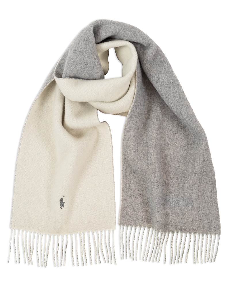 Polo Ralph Lauren Classic Double Faced Wool Scarf · OS