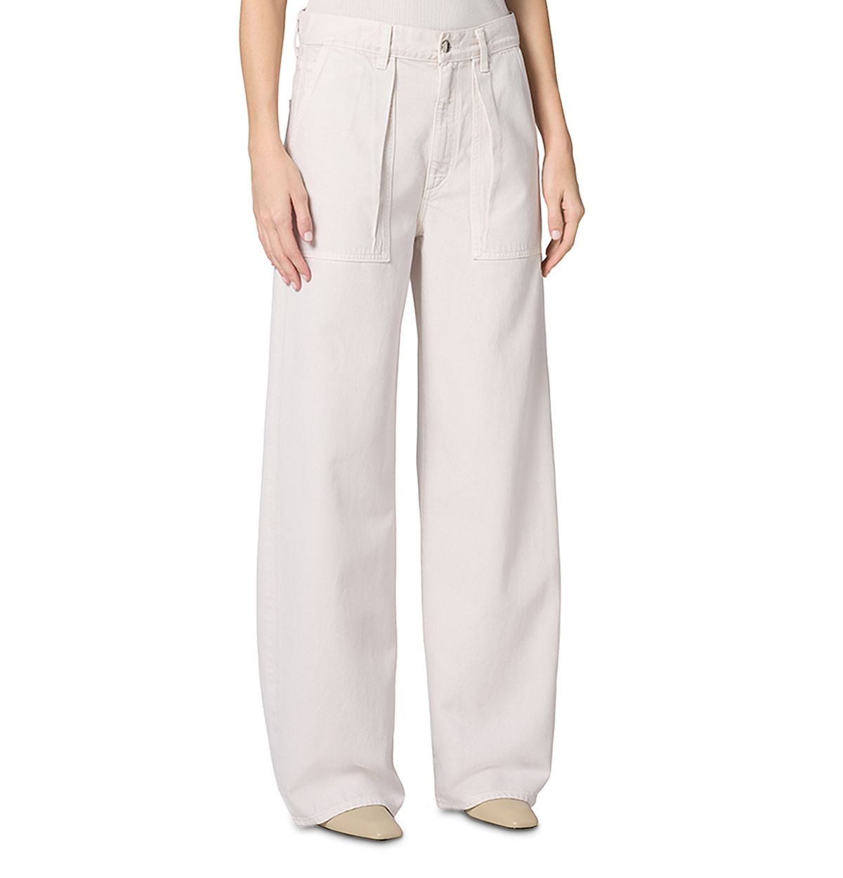 Agolde Low Curve Utility High Rise Tapered Jeans