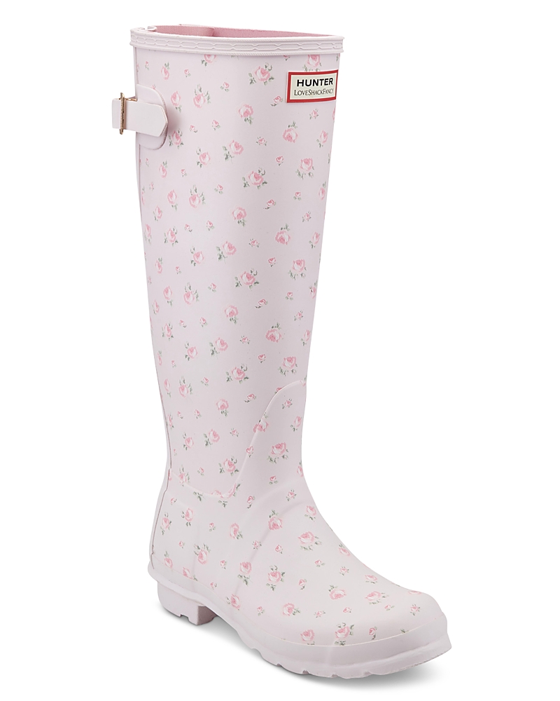 Hunter x LoveShackFancy Women's Original Blooming Heirloom Rain Boots