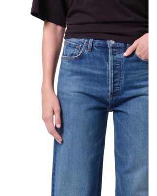 Ren High Rise Wide Leg Jeans in Chapter - thumbnail 5