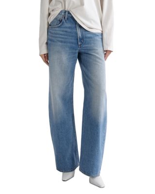 Low Curve High Rise Tapered Jeans in Venture