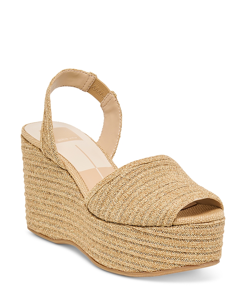 Dolce Vita Women's Akera Espadrille Platform Sandals