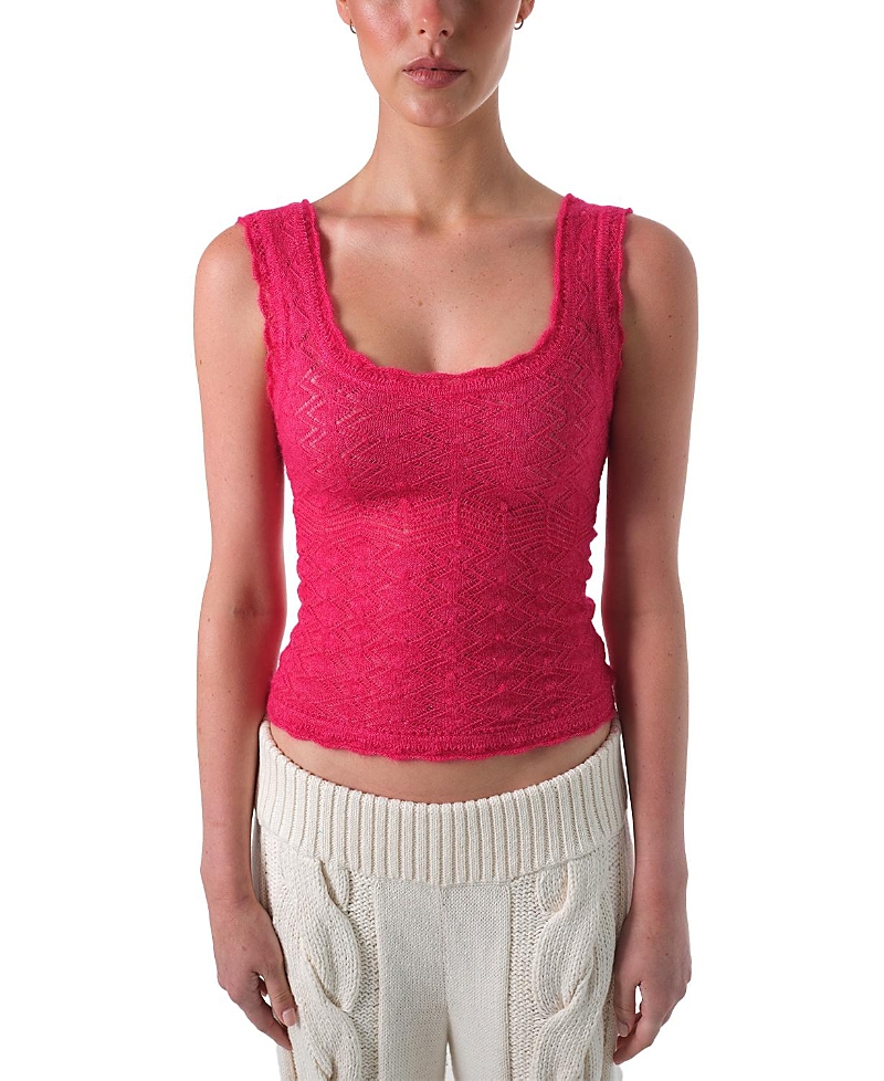 Parker Zinn Casey Pointelle Tank