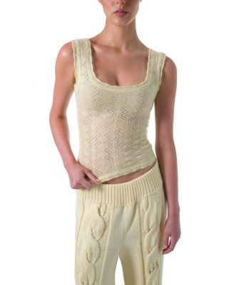 Parker Zinn Casey Pointelle Tank