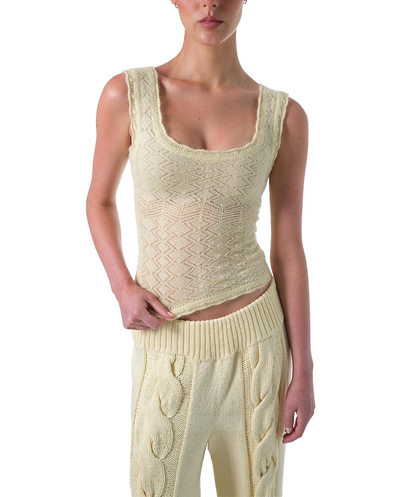 Parker Zinn Casey Pointelle Tank