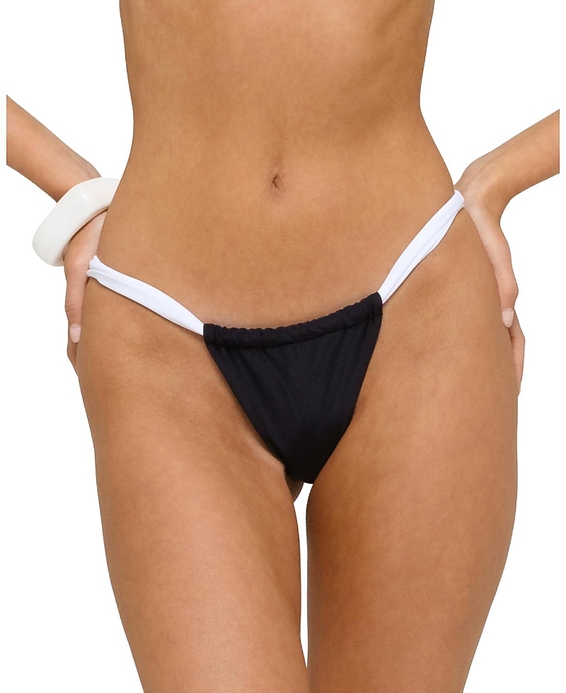 Edikted Romana Contrast Bikini Bottom