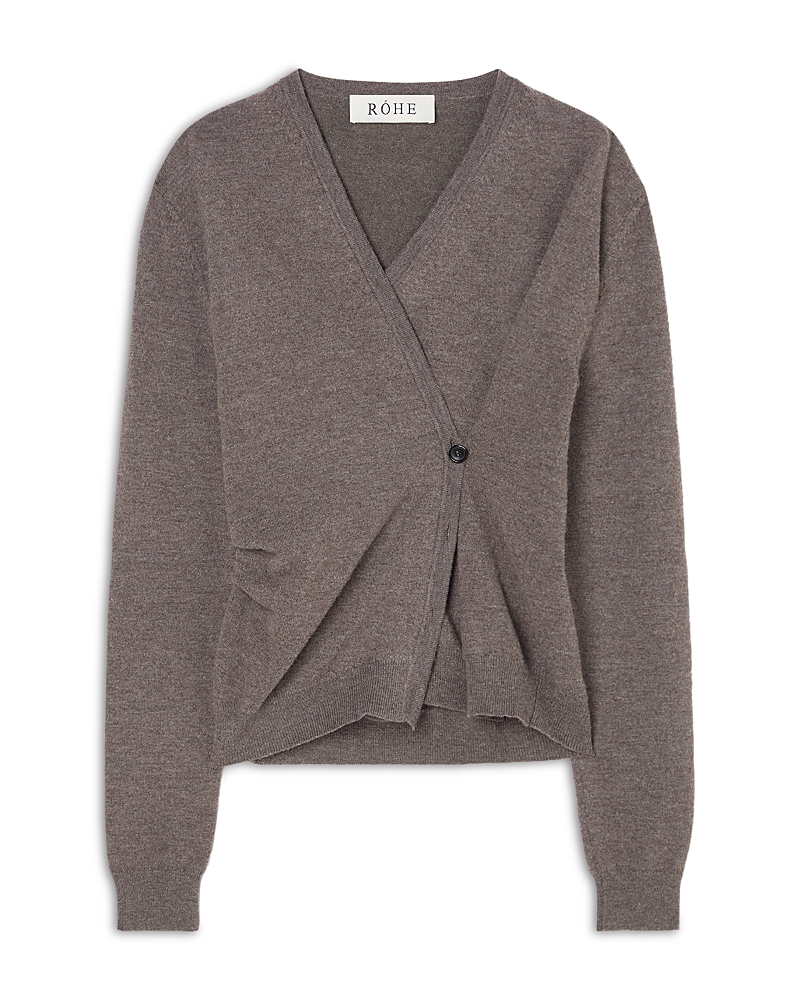 Rohe Twisted Ballet Cardigan