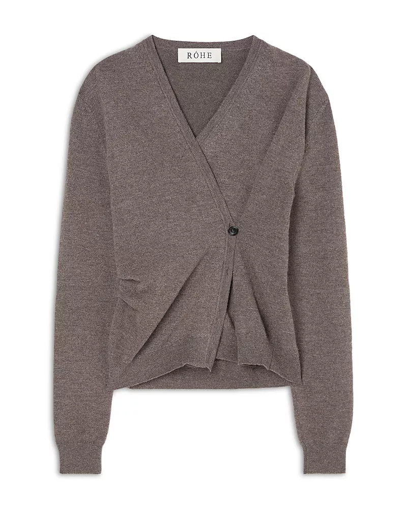 Rohe Twisted Ballet Cardigan