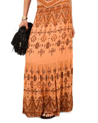 Jupe Zaya Maxi Skirt
