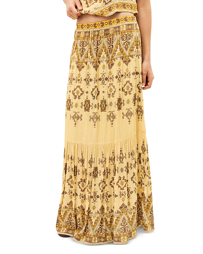 ba & sh Jupe Zaya Maxi Skirt