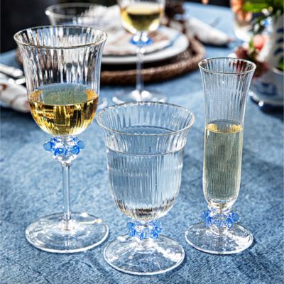 Nell Ruffle Glassware Collection