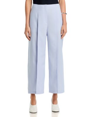 Deep Pleated Pants
