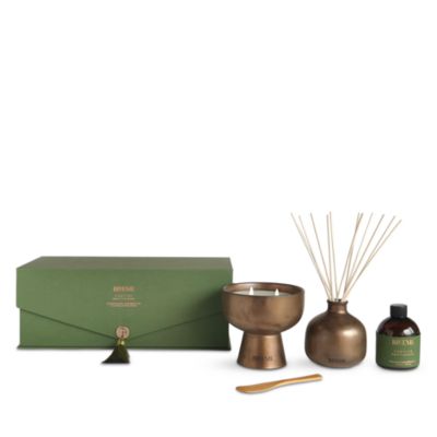 Noble Fir & Amber Medium Candle & Diffuser