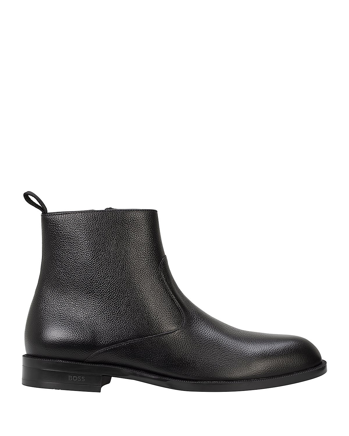 Boss by Hugo Boss Men's Tayil 1028 Zipper Chelsea Boot