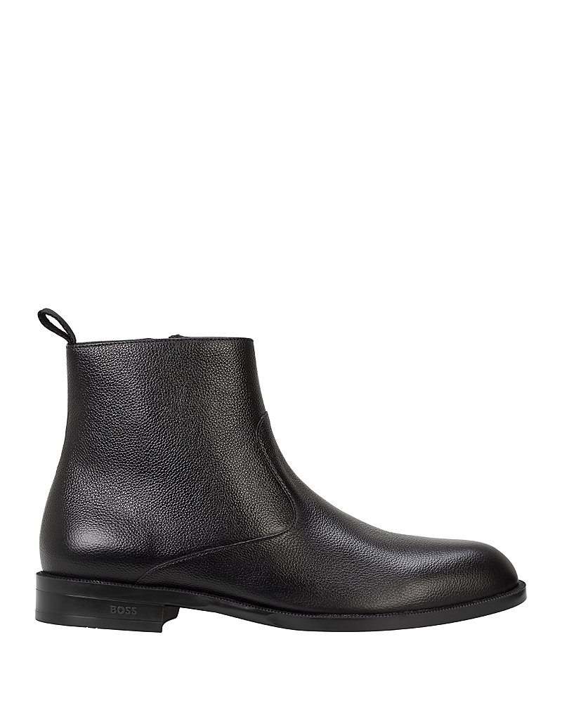 Boss by Hugo Boss Men's Tayil 1028 Zipper Chelsea Boot