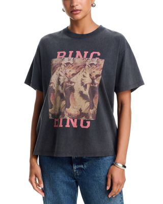 Cade Tiger Bing Graphic Cotton Tee