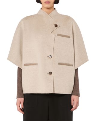 Mxaandalo Cashmere Cape Jacket