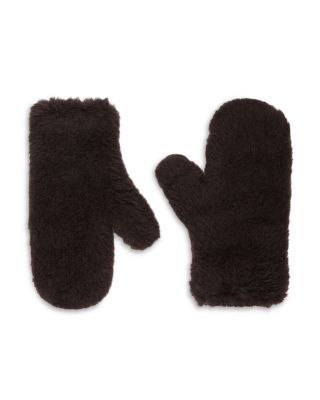 Ombrato Teddy Alpaca Wool & Silk Mittens