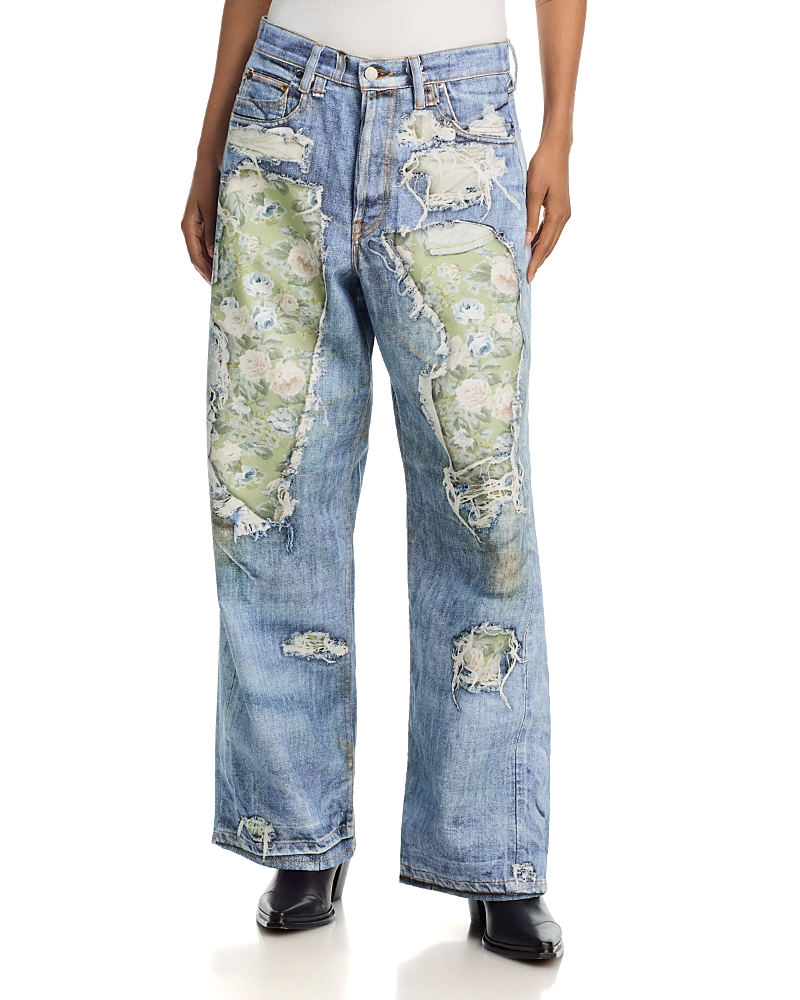 Acne Studios Trompe-l'il 1981 Jeans