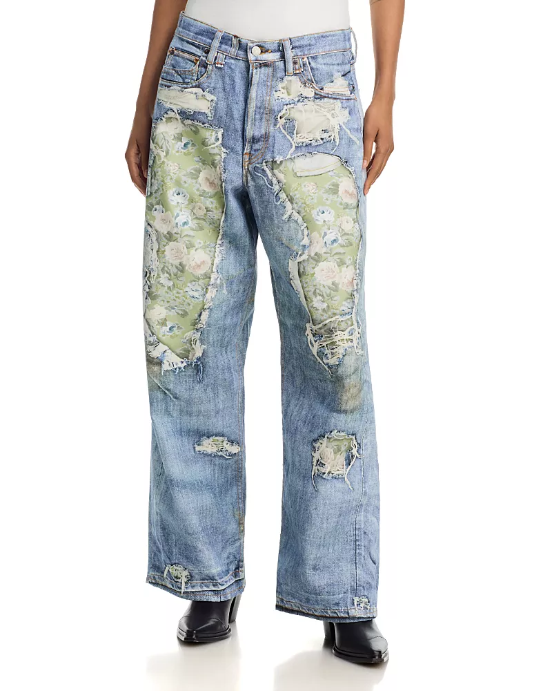 Acne Studios Trompe-l'il 1981 Jeans