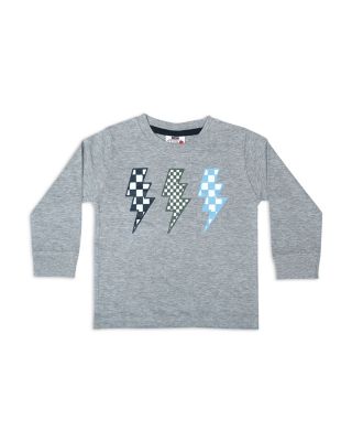 Boys' Check Bolts Tee - Little Kid
