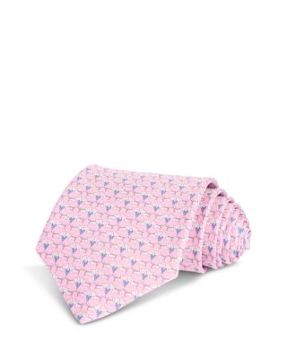 Silk Classic Fox Tie