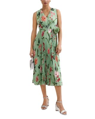 Simara Pleated Dress