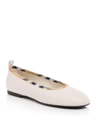 Women's Robin Check Ballet Flats 